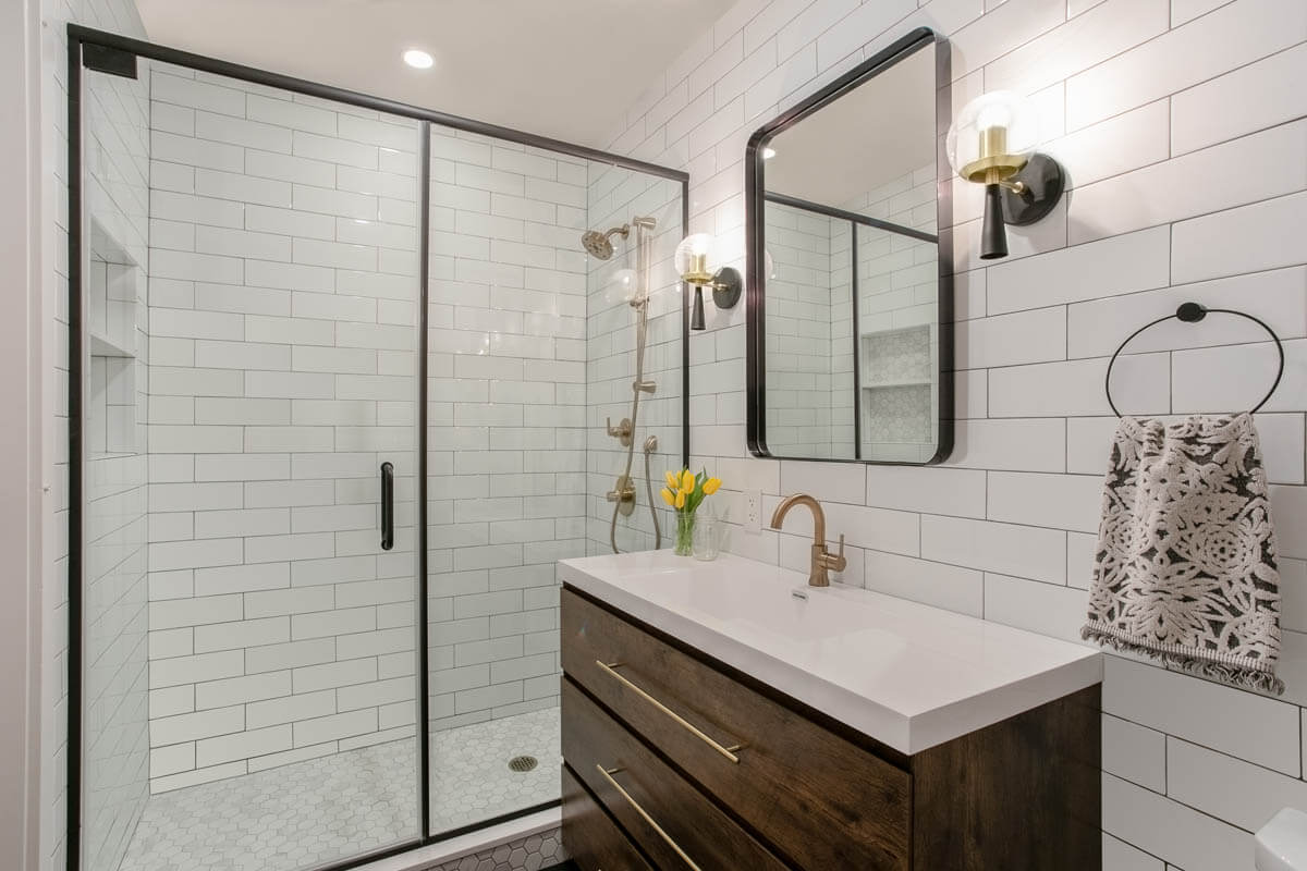 Bridge Street Bathroom - Kbr Remodel