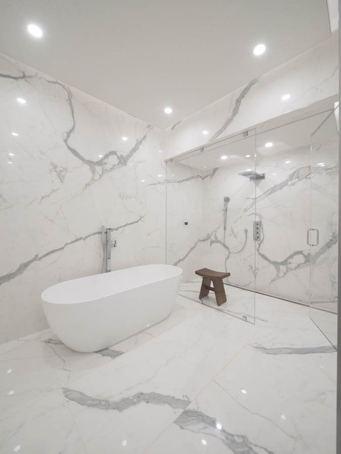 Luxury Bathroom Renovation - KBR Remodel