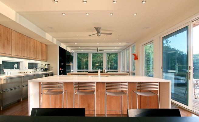 Some Tips on How to Create the Illusion of a Higher Ceiling - KBR Remodel