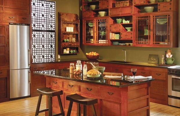 Asian Kitchen Design Wood Options, Chinese Kitchen Cabinets Brooklyn